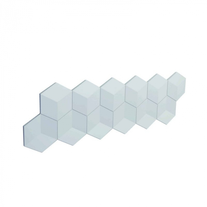 Panou decorativ 3d interior poliuretan Arstyl 3D CUBE [3]