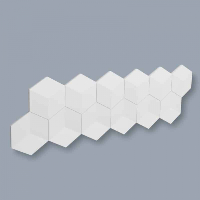 Panou decorativ 3d interior poliuretan Arstyl 3D CUBE [4]