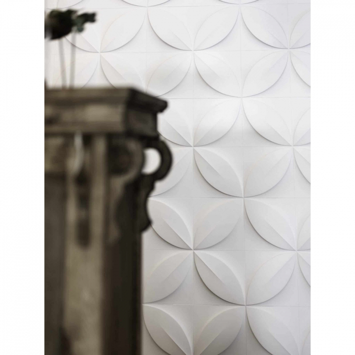 Panou decorativ 3D interior poliuretan Arstyl 3D FLOWER [4]