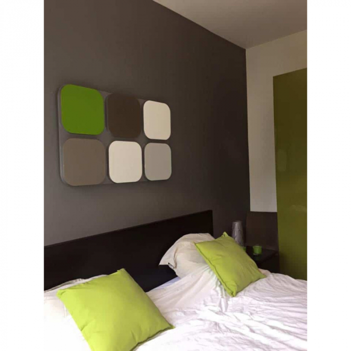 Panou decorativ 3d interior poliuretan Arstyl 3D ICON [5]