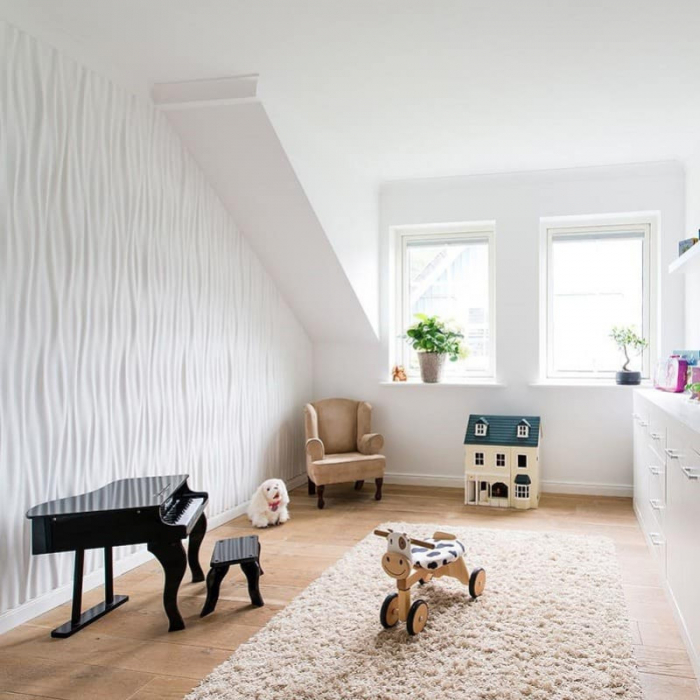 Panou decorativ 3d interior poliuretan Arstyl 3D LIQUID [4]
