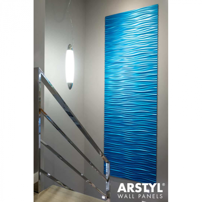 Panou decorativ 3d interior poliuretan Arstyl 3D LIQUID [5]