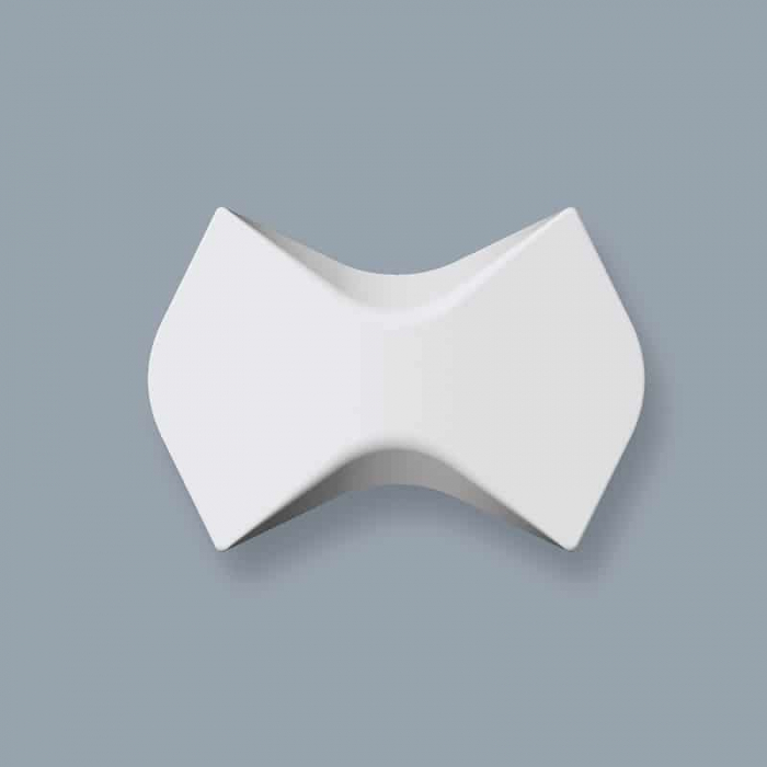 Panou decorativ 3D interior poliuretan Arstyl 3D WING 175X250X25 [3]