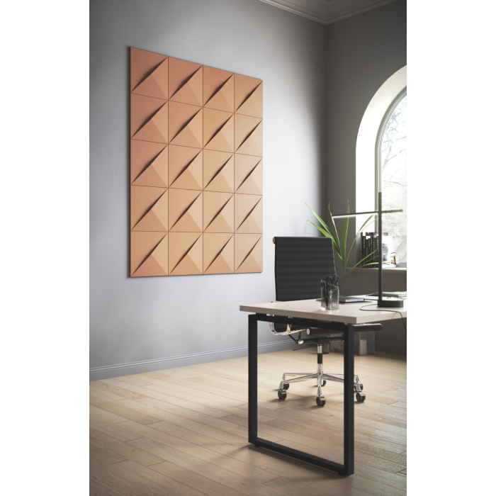 Panou decorativ 3D interior poliuretan PUZZLE 3D 380X31X380 [2]