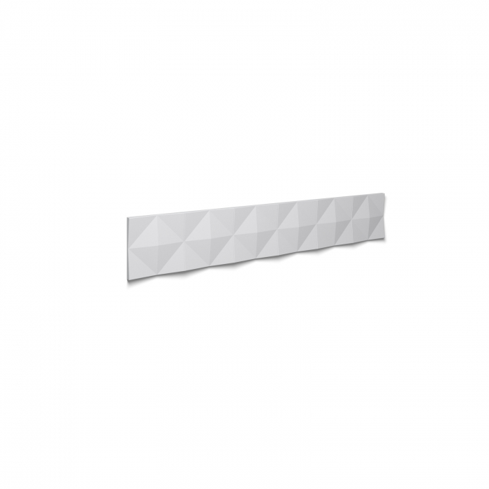 Panou decorativ 3D interior poliuretan PYRAMID 3D 190X18.5X1135 [3]