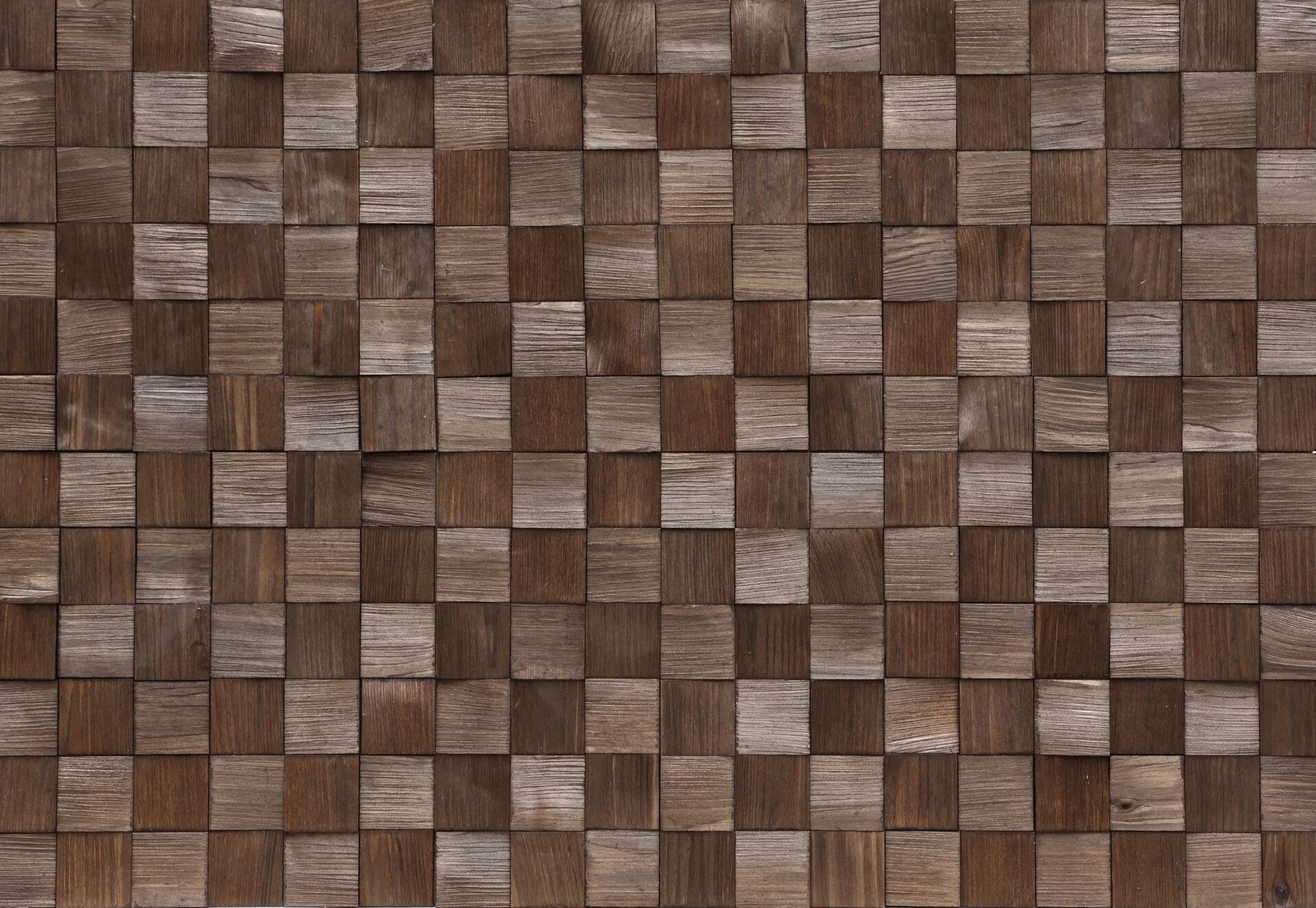 Panou decorativ perete din lemn Quadro Mini 1 [2]