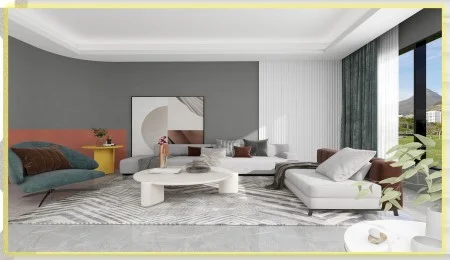 Panou riflaj decorativ, model Dune - 13x1.2x270 cm [6]