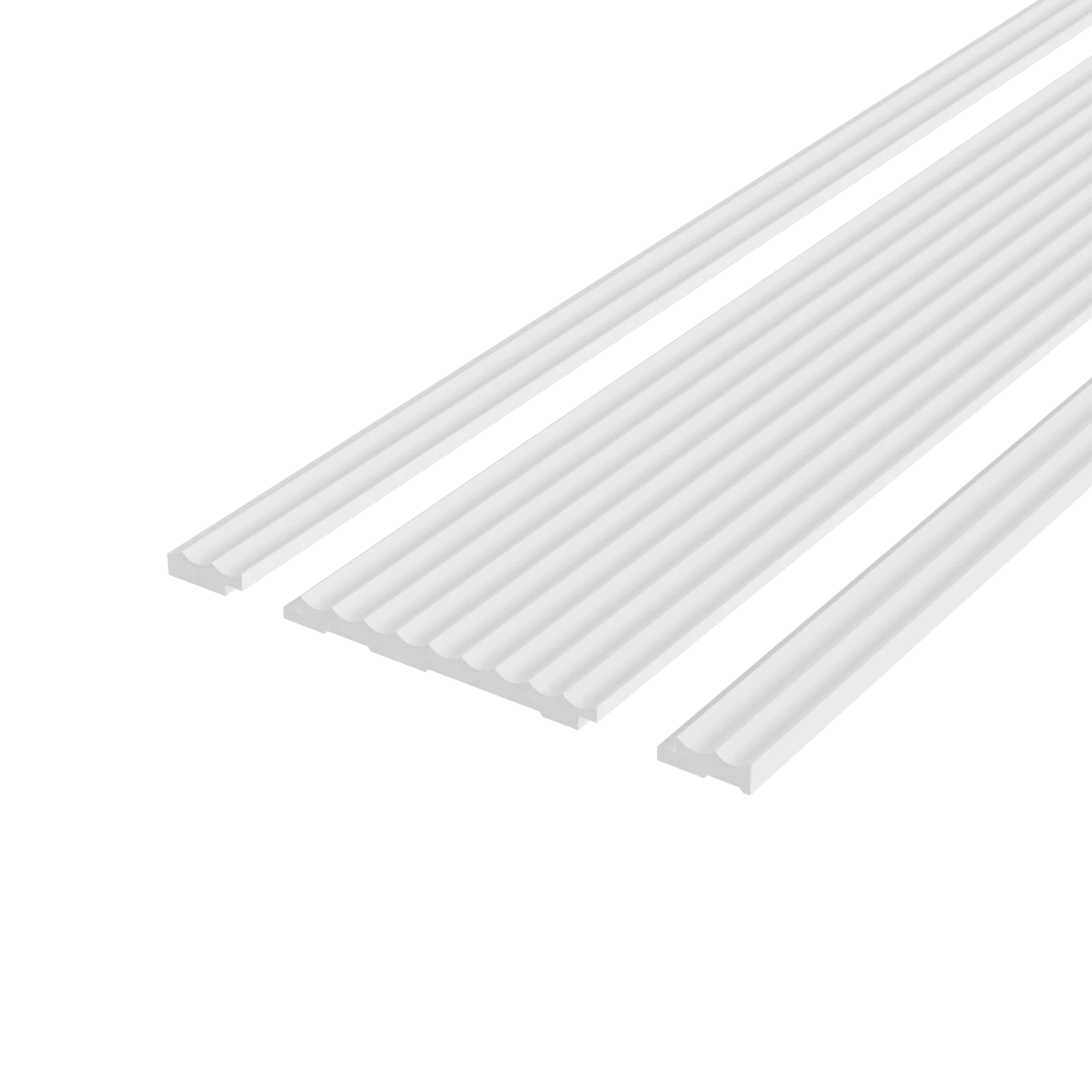 Panou riflaj decorativ, model Dune - 13x1.2x250 cm [2]