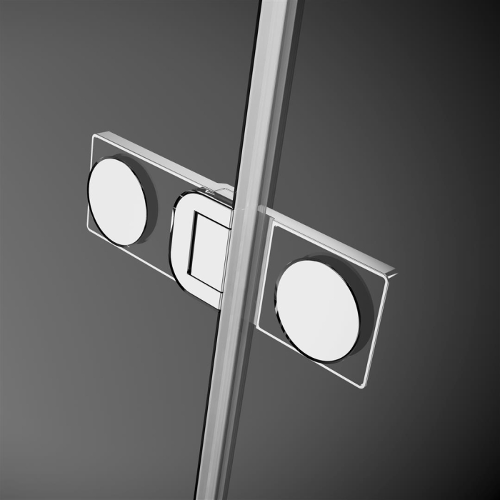 Paravan Cada Arta 8 Chrome + PND I Crom [4]