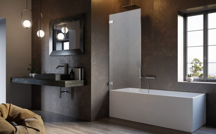 Paravan cada - Arta 8 QL Chrome PNJ I [2]