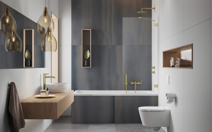 Paravan Cada Essenza Pro 6 PNJ II - Auriu Pal Periat [2]