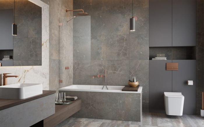 Paravan Cada Essenza Pro 6 PNJ II - Cupru Periat [2]