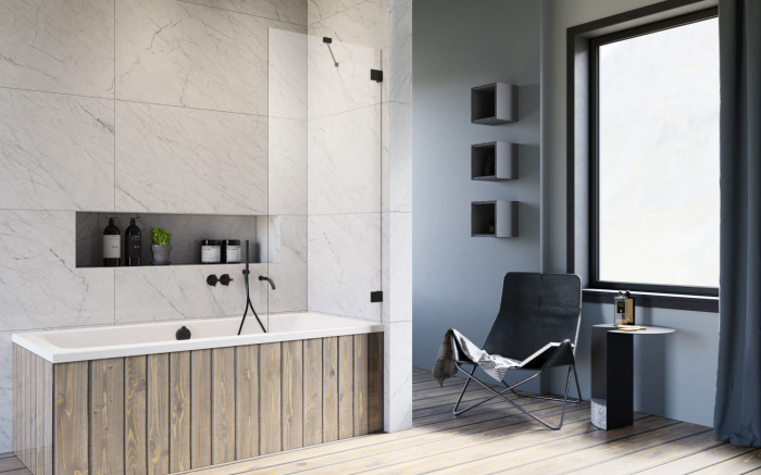 Paravan Cada Essenza Pro 6 PNJ II - Negru [2]