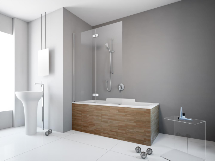 Paravan cadă Fuenta PND I Crom [2]