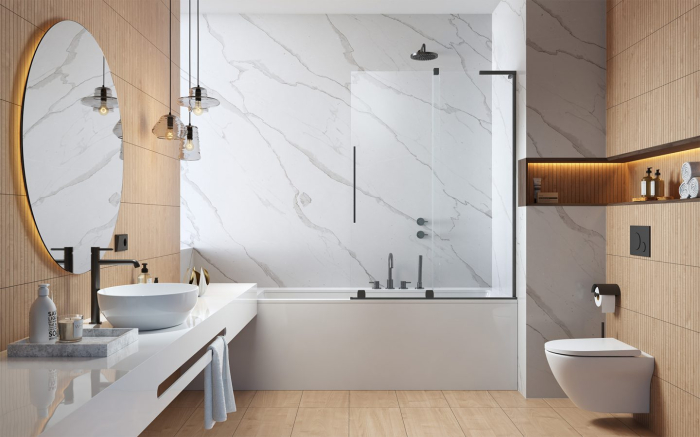 Paravan cadă FURO SL PND II – Gun Metal Periat [2]