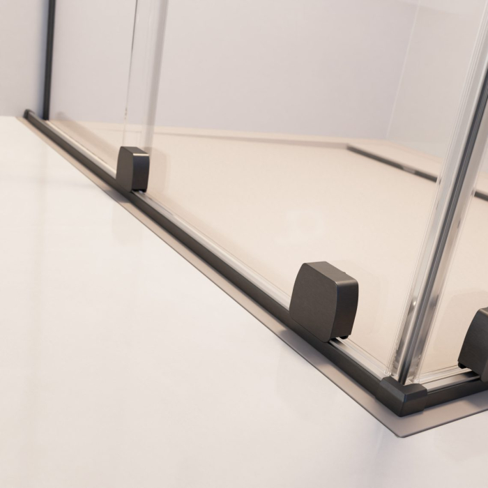 Paravan cadă FURO SL PND II – Gun Metal Periat [5]