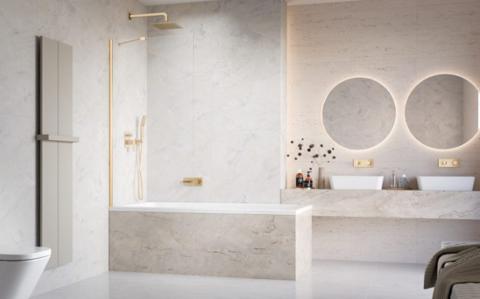 Paravan Cada IDEA 6 PNJ II – Auriu [2]