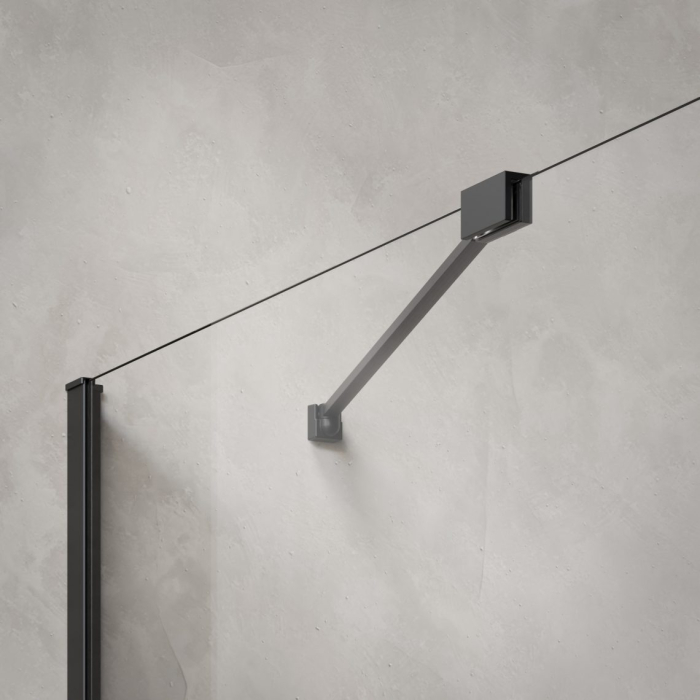 Paravan Cada Idea 6 Negru PNJ II [3]