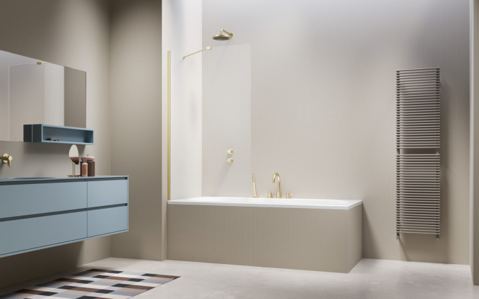 Paravan CADA - MODO NEW PNJ II - Auriu pal periat [2]