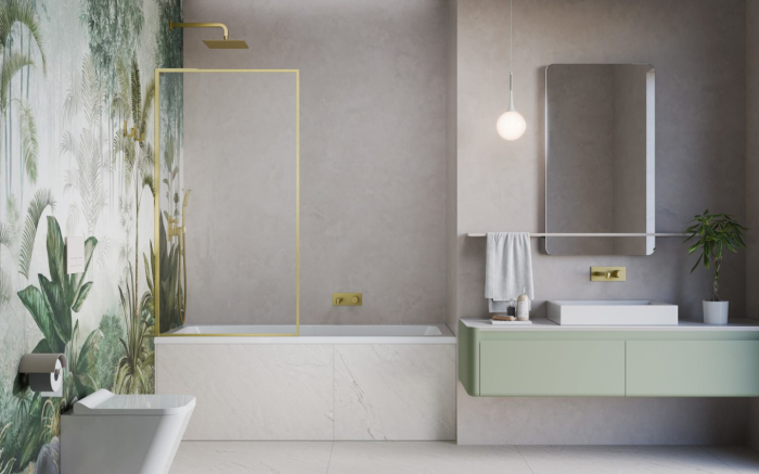 Paravan Cada Modo F SL - Auriu Periat [2]