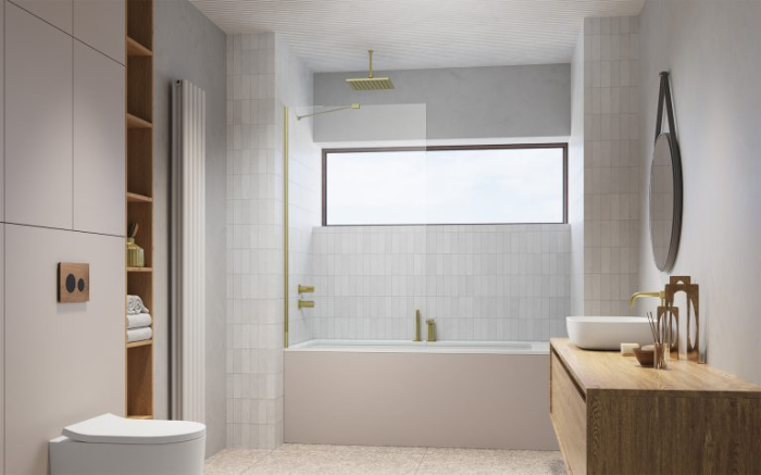 Paravan CADA - MODO NEW PNJ II - Auriu periat [2]