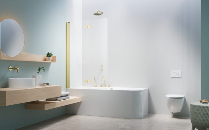 Paravan cadă Nes 6 – Auriu pal periat PND I [2]