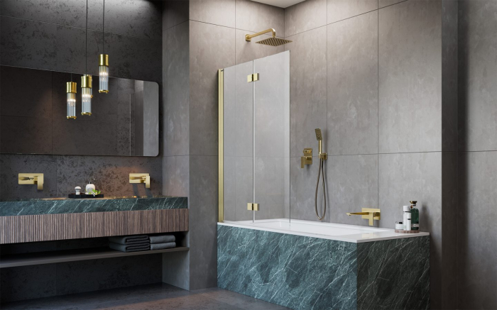 Paravan cadă Nes 6 PND I– Auriu pal [2]