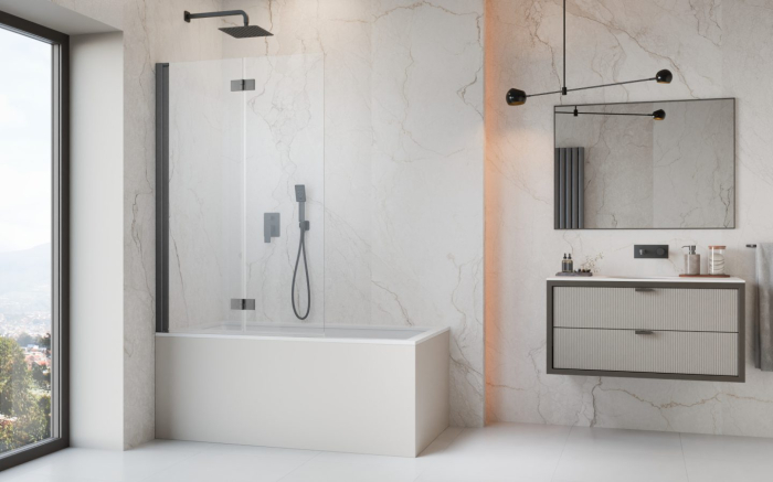 Paravan cadă Nes 6 PND I – Gun Metal Periat [3]