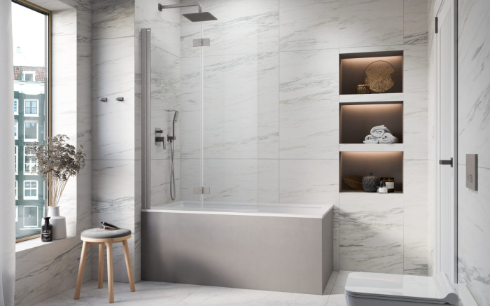 Paravan cadă Nes 6 PND I – Nichel Periat [2]