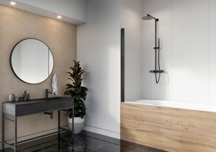 Paravan cada Nes 6 PNJ I - Negru [3]