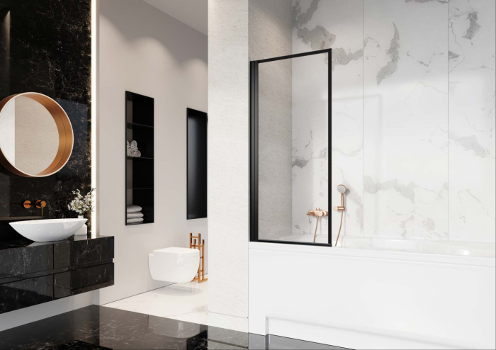 Paravan cada Nes 6 PNJ I Frame - Negru [2]