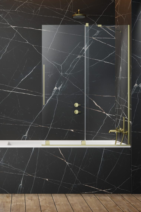 Paravan cadă Radaway Furo SL PND II - Nichel Periat [10]