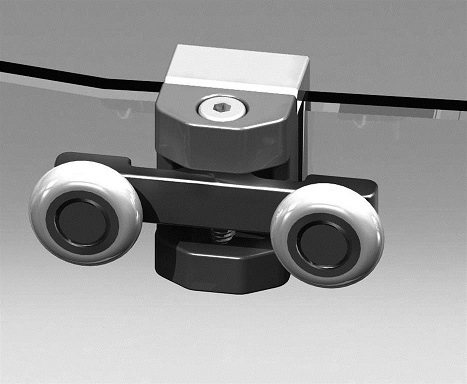 Paravan cada VESTA DWJ  - Crom [2]