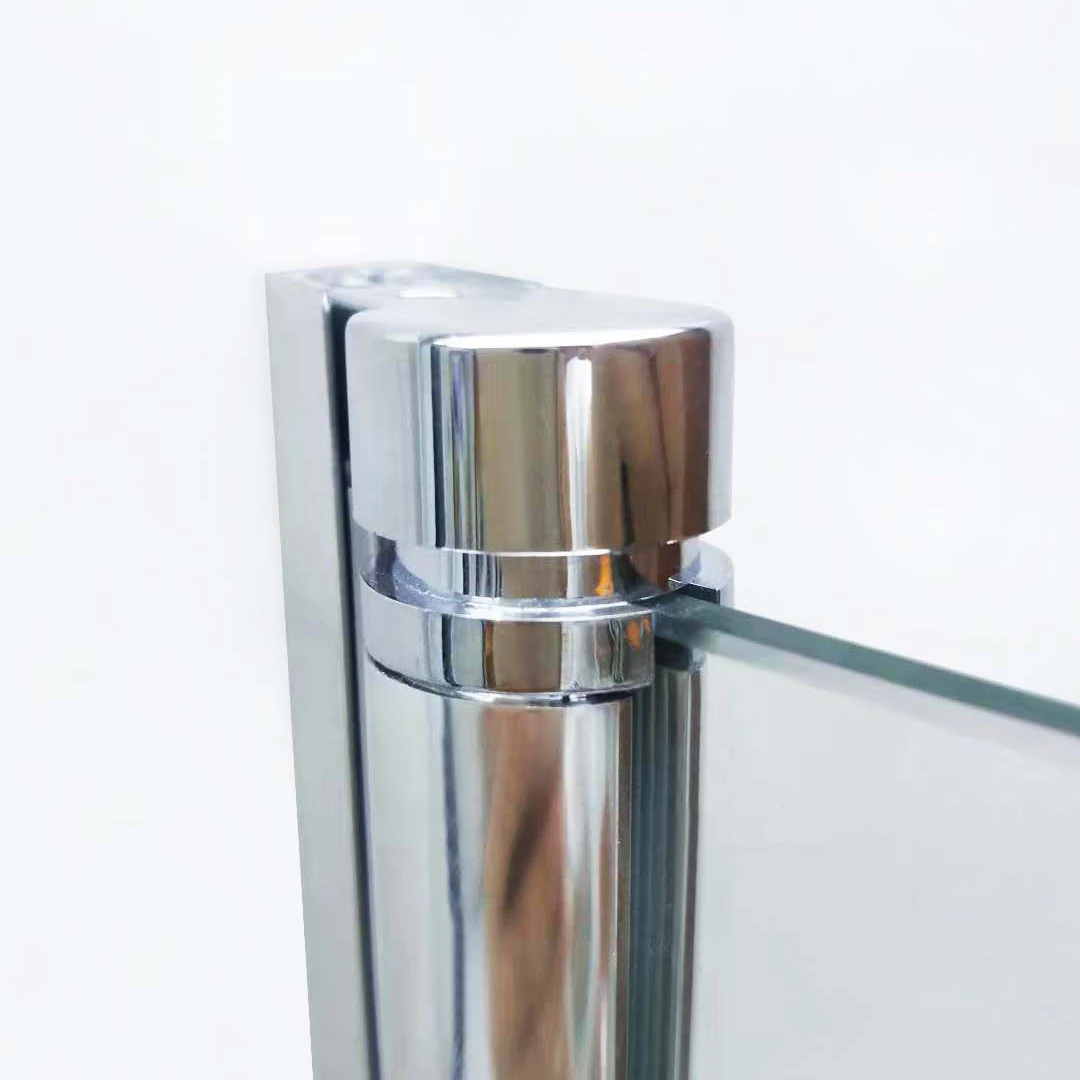 Paravan cada WST08 - PROFIL CROMAT, STICLA TRANSPARENTA [5]