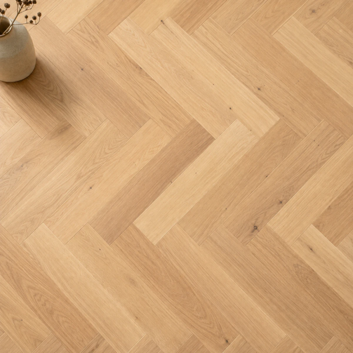 Parchet Stejar Alb Herringbone Asmara 130 [2]