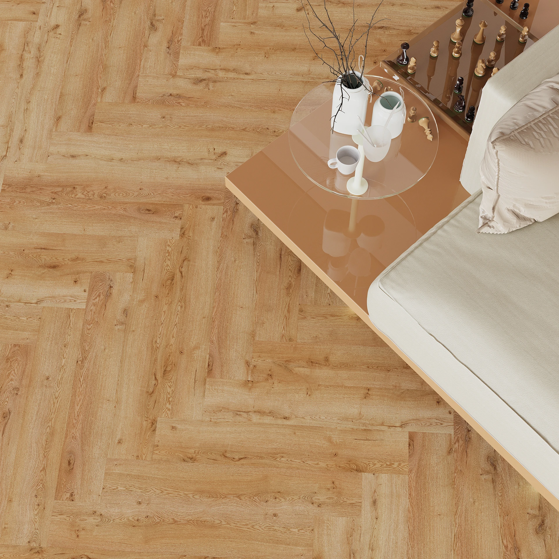 Parchet Stejar Livo Herringbone [3]