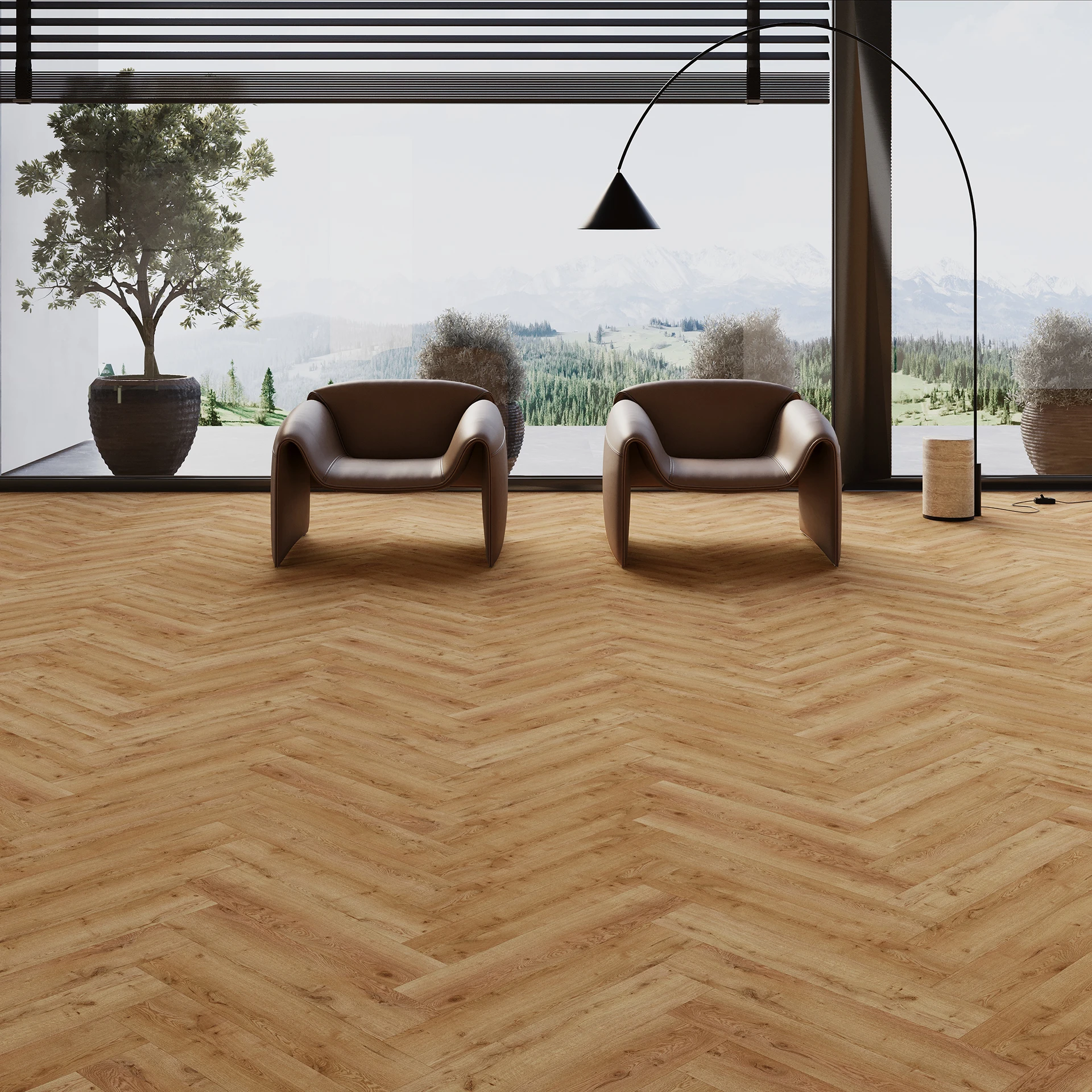 Parchet Stejar Livo Herringbone [2]