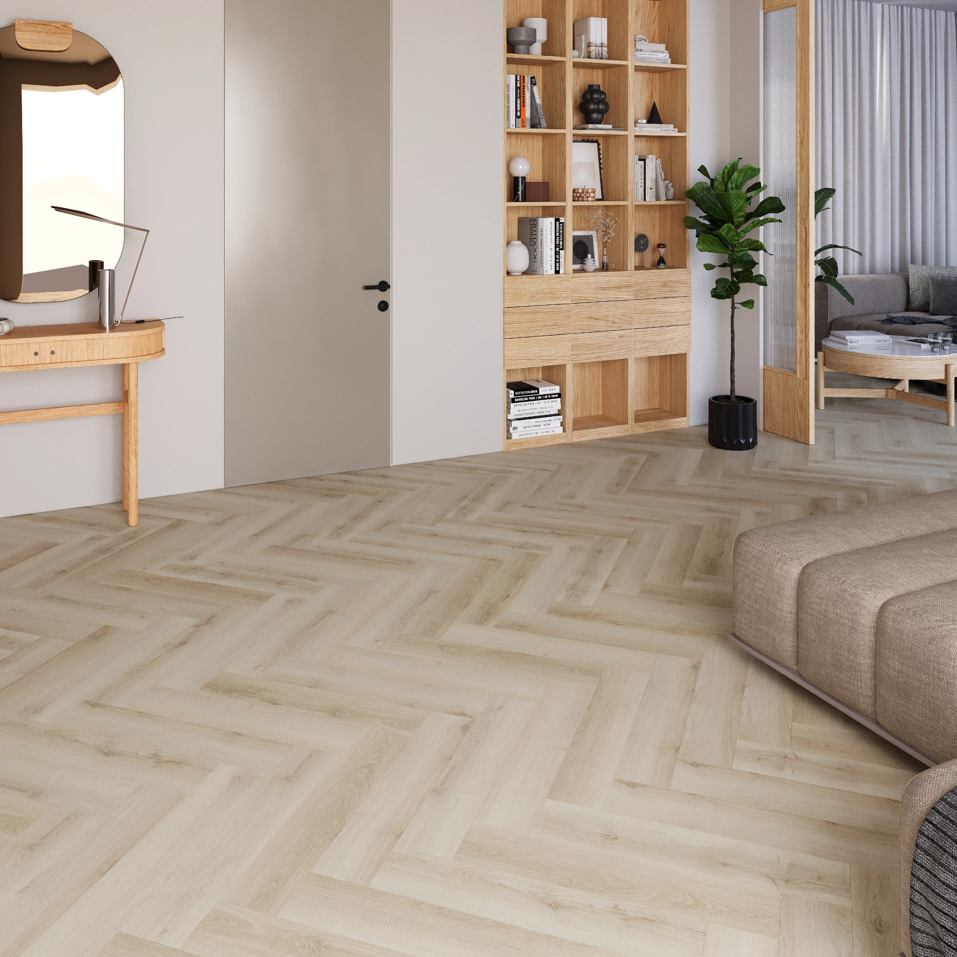 Parchet Stejar Sano Herringbone [2]