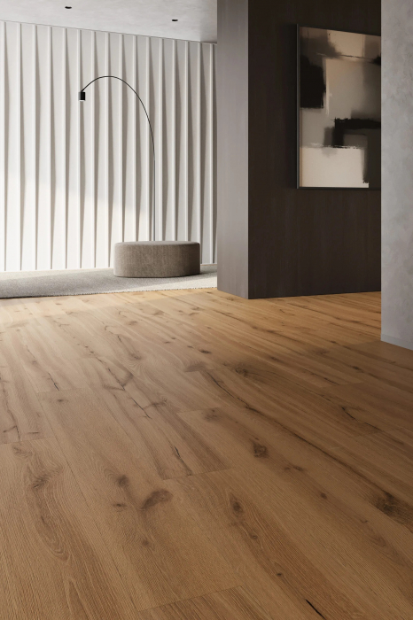 Parchet vinil SPC Stejar Amber [4]