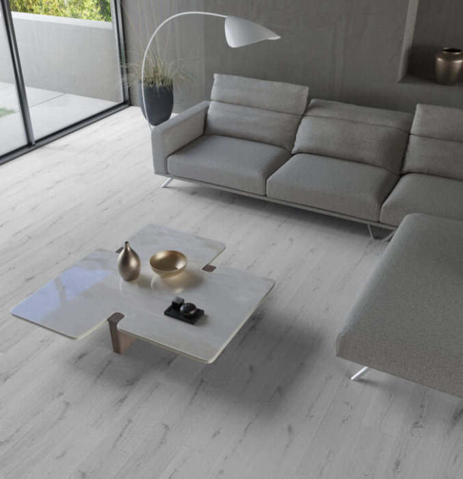 Parchet vinil SPC Stejar Arctic [2]