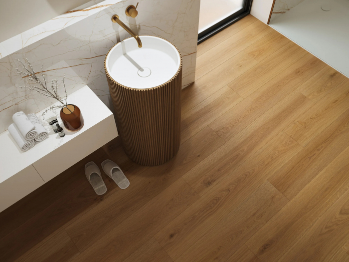 Parchet vinil SPC Stejar Brass [2]
