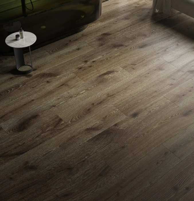 Parchet vinil SPC Stejar Coffee [2]