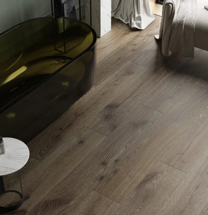 Parchet vinil SPC Stejar Coffee [9]