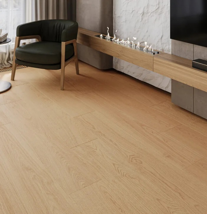 Parchet vinil SPC Stejar Cream [2]