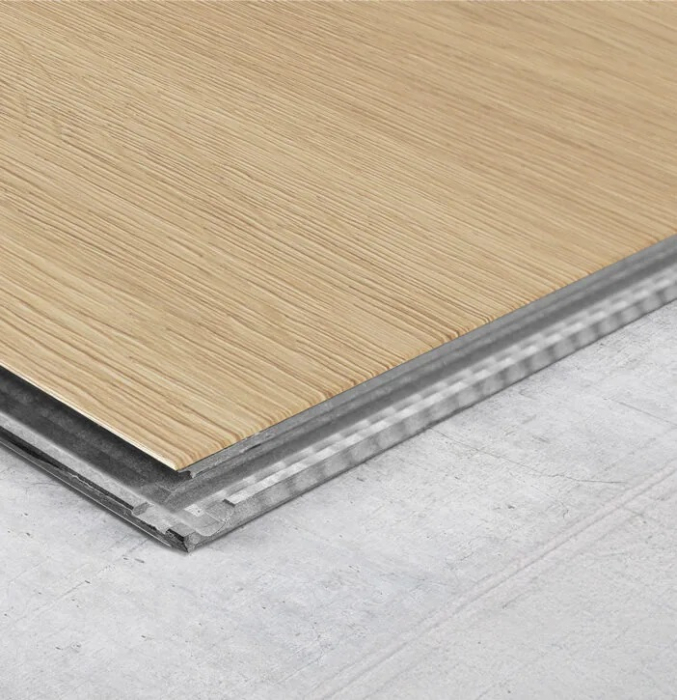 Parchet vinil SPC Stejar Flax [4]
