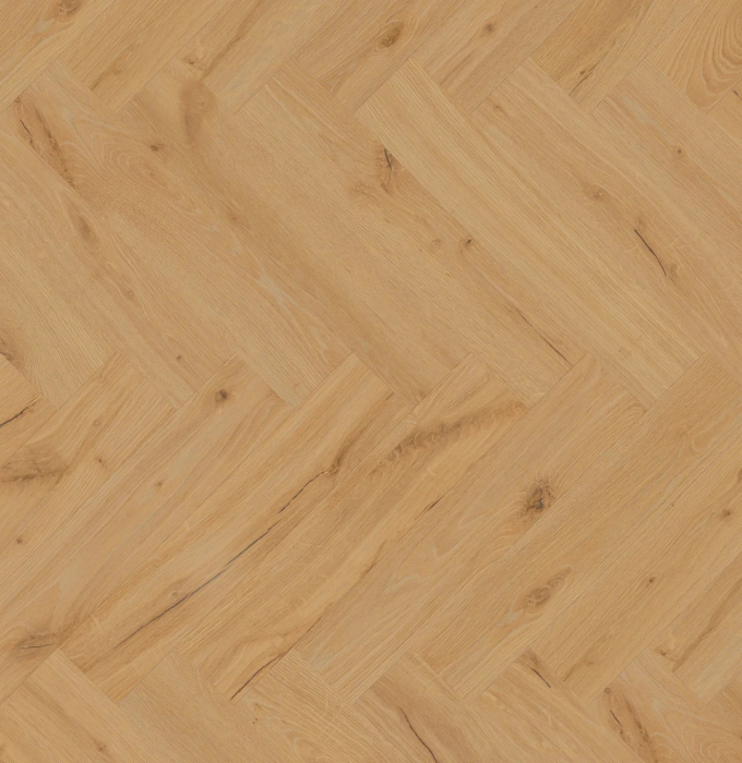 Parchet vinil SPC Stejar Ginger Herringbone [1]