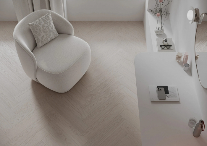 Parchet vinil SPC Stejar Silk Herringbone [3]