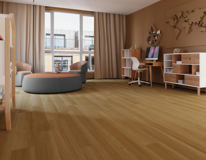 Parchet vinil SPC Stejar Wheat [3]