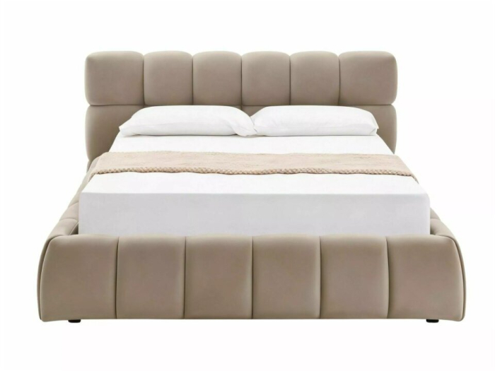 Pat Parma Raven Velvet – Bej închis, cu somieră rabatabilă [3]