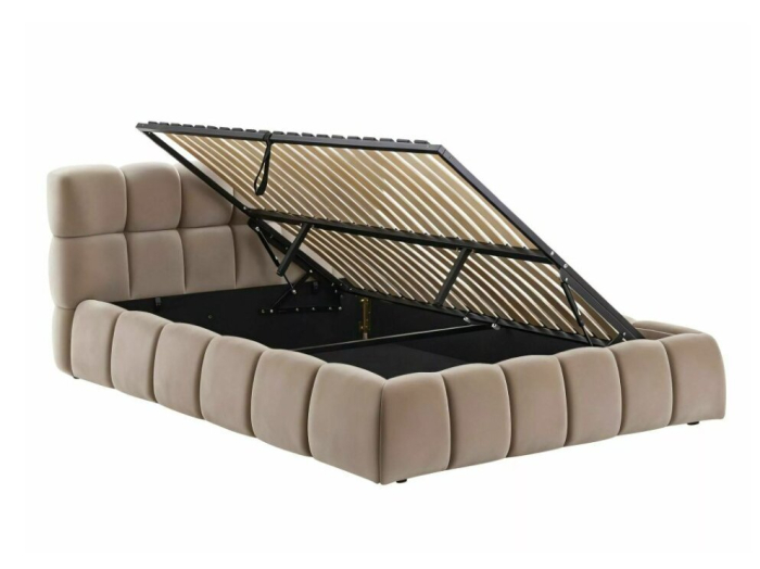 Pat Parma Raven Velvet – Bej închis, cu somieră rabatabilă [4]